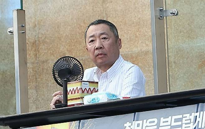 두산그룹의 박정원 회장. 연합뉴스