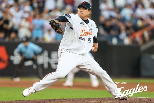 한화 류현진. /한화 이글스 제공
