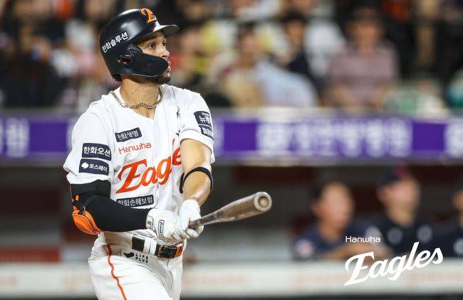 한화 루이스 리베라토. /한화 이글스 제공