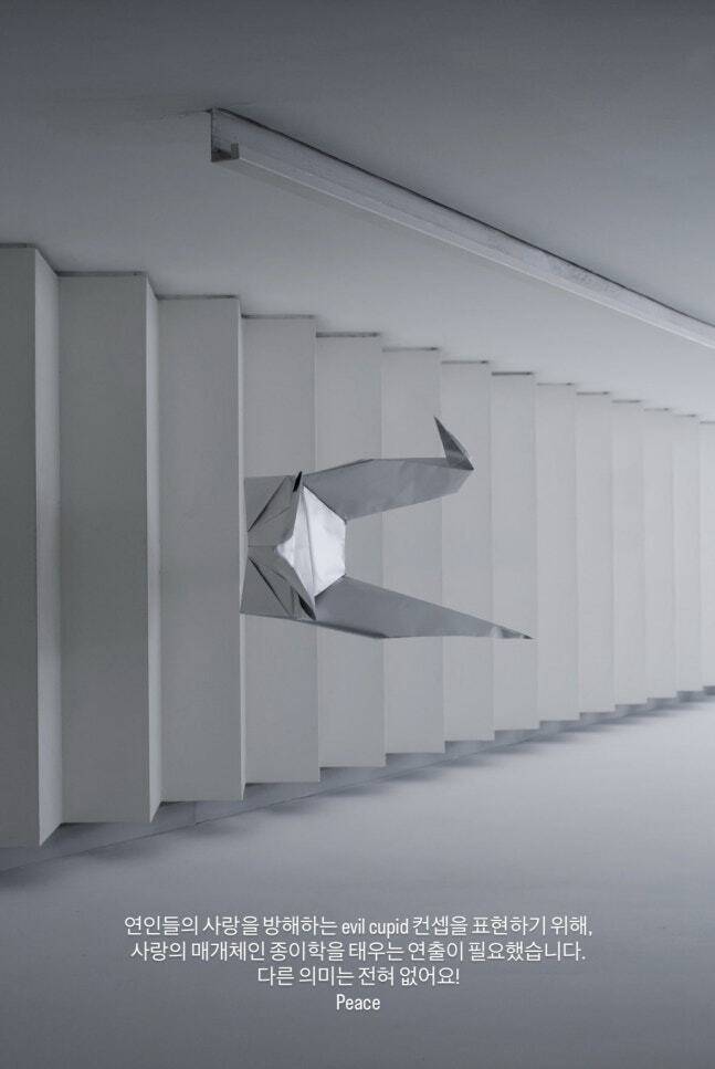 '아이브 시크릿(IVE SECRET)'의 트레일러 영상 'Secret, Cupid'를 촬영한 감독이 반일 논란에 대해 올린 해명 글. 촬영 감독 SNS