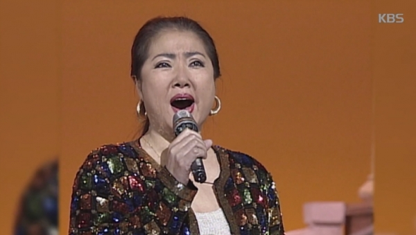 고 정애리의 생전 활동 모습. KBS 제공