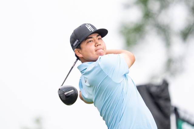 장유빈. 사진 제공=LIV 골프