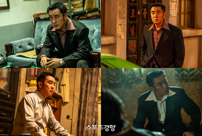 ‘파인’에서 열연한 배우 류승룡. 프레인TPC 제공