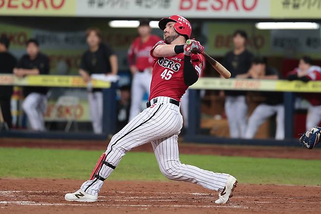 KIA 패트릭 위즈덤. KIA 타이거즈 제공