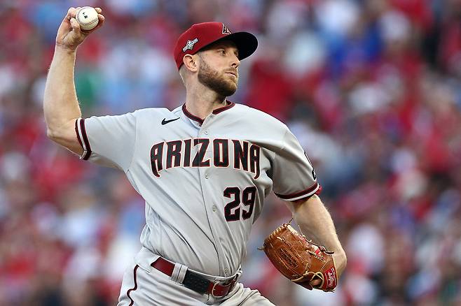 애리조나 시절 메릴 켈리.  게티이미지코리아