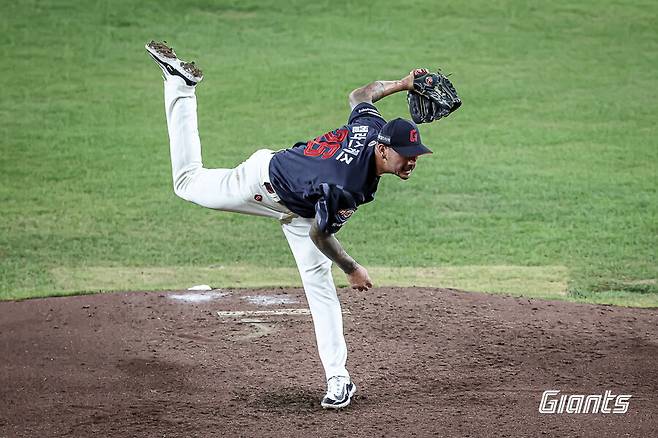 ▲ 빈스 벨라스케즈 ⓒ롯데 자이언츠