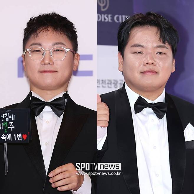 ▲ 빠니보틀(왼쪽), 곽튜브. ⓒ곽혜미 기자