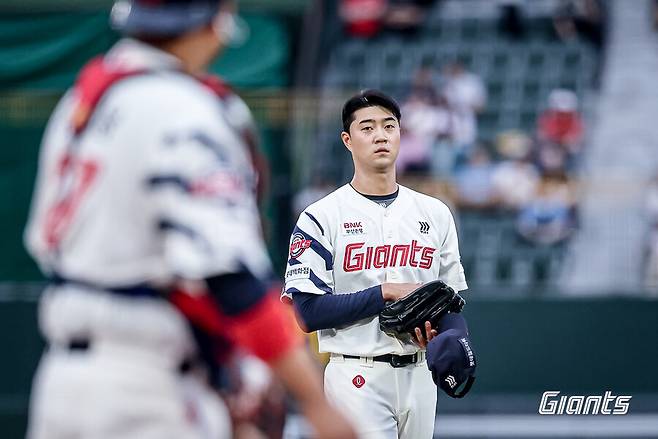 ▲ 윤성빈 ⓒ롯데 자이언츠