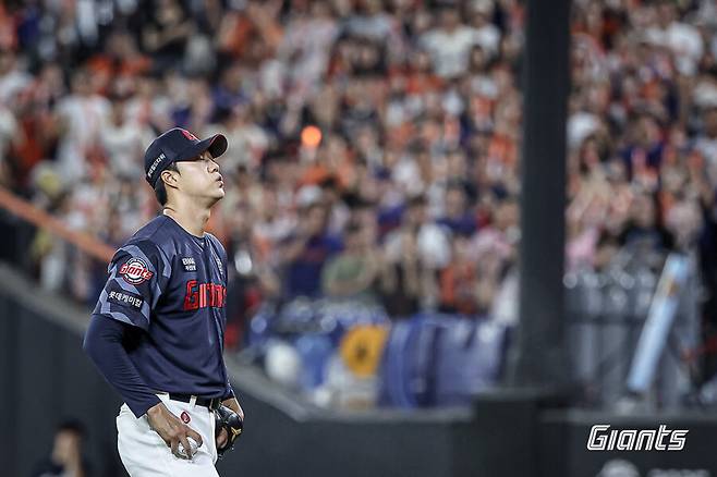 ▲ 윤성빈 ⓒ롯데 자이언츠