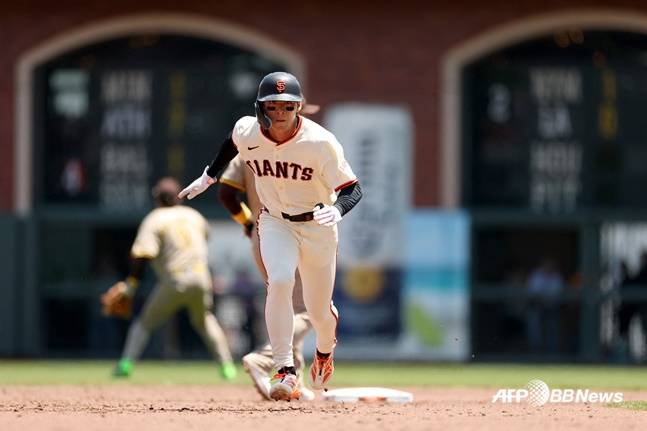 샌프란시스코 이정후. /AFPBBNews=뉴스1