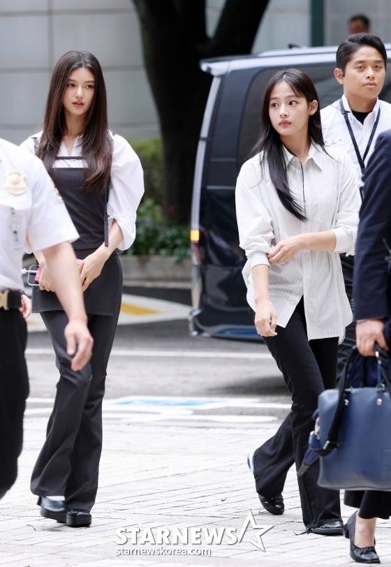 [속보]합의 불발? 뉴진스vs어도어, 9월 11일 조정 한번 더 진행