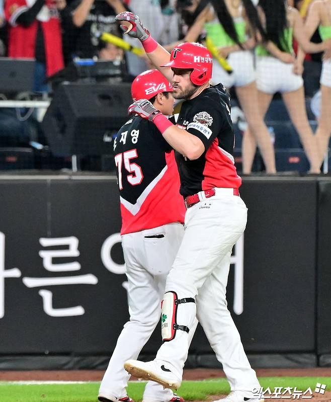 KIA 타이거즈 패트릭 위즈덤. 엑스포츠뉴스 DB