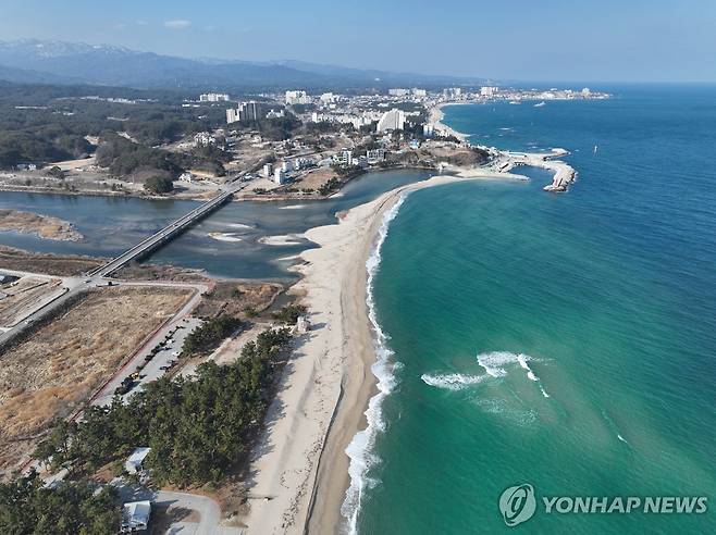 강릉시 연곡해변 [강릉시 제공. 재판매 및 DB 금지]