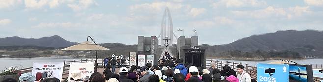 임실군 옥정호 출렁다리 [임실군 제공. 재판매 및 DB 금지]