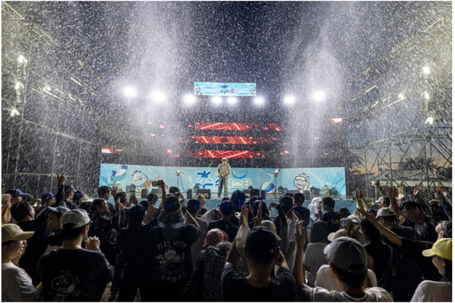 안동 낙동강변 일원에서 열렸더너 '2025 안동 수페스타'가 다양한 야간 프로그램으로 관광객들에게 특별한 휴식과 즐거움을 선사하고, 성료됐다. 안동시 제공