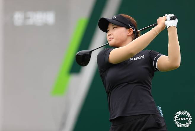 김민솔(사진=KLPGT 제공)