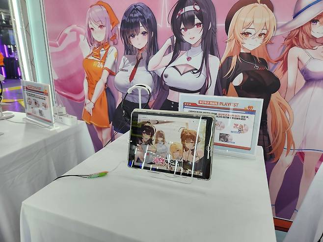 - 스토브인디의 인기 미연시 캐릭터들과 신작&nbsp;