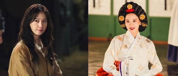 '폭군의 셰프' 임윤아(왼쪽)와 강한나, 사진제공=tvN