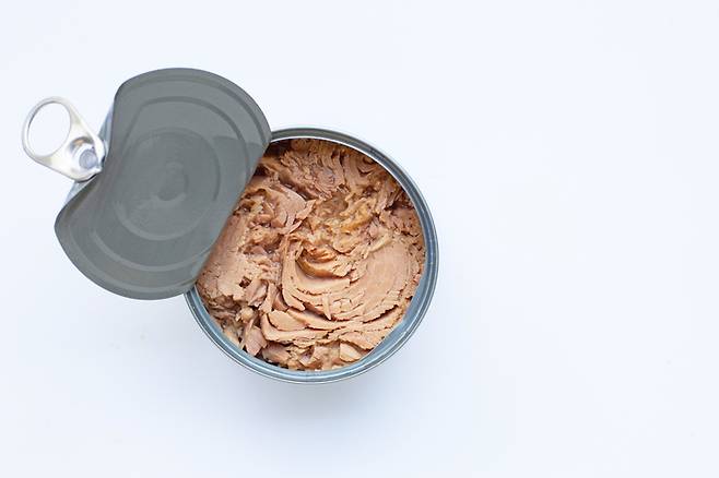 1つのマグロ缶（約200g）は800 mgのナトリウムです。 [사진= 게티이미지뱅크]