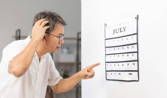 치매에 걸리면 인지기능이 뚝 떨어진다.치매 환자의 사망률은 남성이 여성보다 약 25% 더 높다는 연구 결과가 나왔다. [사진=게티이미지뱅크]