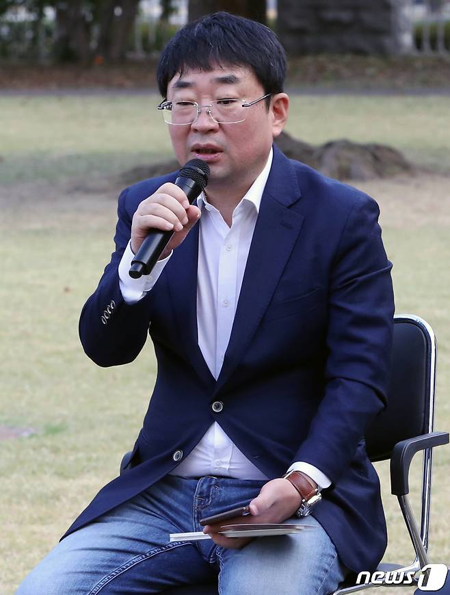 신혜식 신의 한수 대표. 2019.10.27/뉴스1 ⓒ News1 이종덕 기자