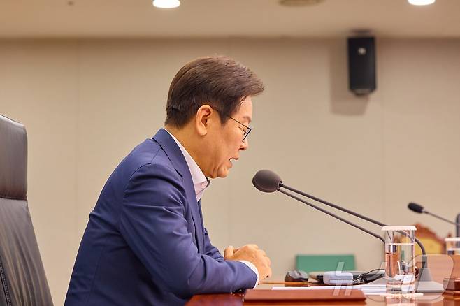 이재명 대통령. (이재명 대통령 SNS. 재판매 및 DB금지) 2025.8.15/뉴스1 ⓒ News1 이재명 기자