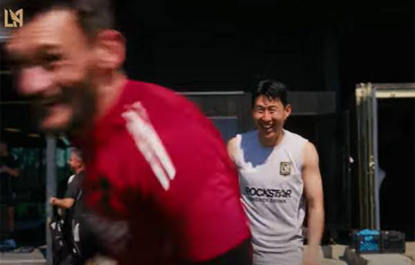 출처=LA FC 유튜브 영상 캡쳐