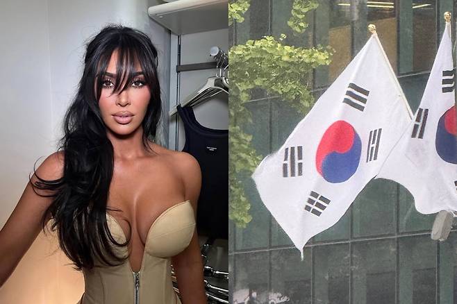 사진 출처=킴카다시안 SNS 계정