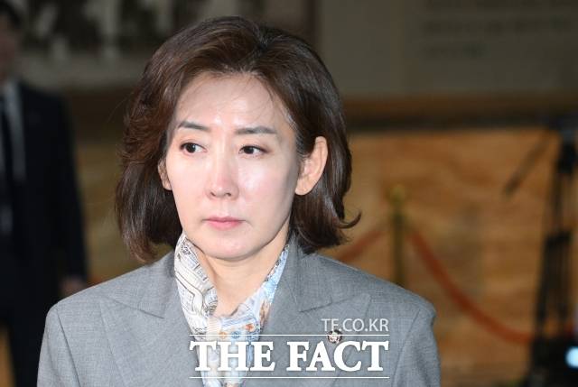 나경원 국민의힘 의원이 서울구치소에 수감 중인 윤석열 전 대통령이 실명 위험 상태라며 처우를 정치보복이자 인권탄압이라고 비판했다. /박헌우 기자