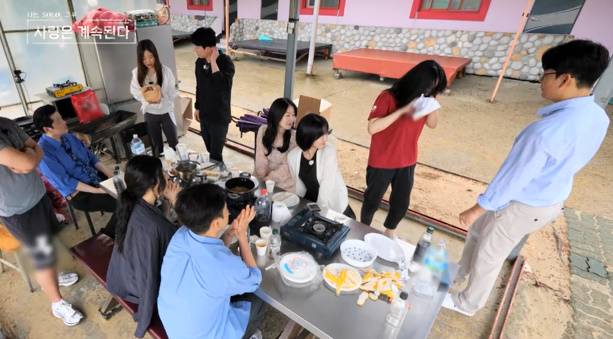 ‘나솔사계’ 24기 옥순 각성 (사진: SBS Plus, ENA)