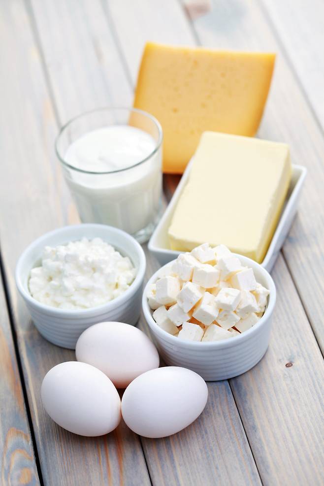 Image of Polish dairy products /Polish Investment and Trade Agency