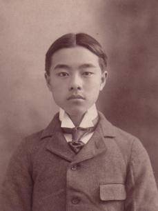 김규식의 미국 로어노크대학 입학 사진. 로어노크대학 소장·돌베개 제공