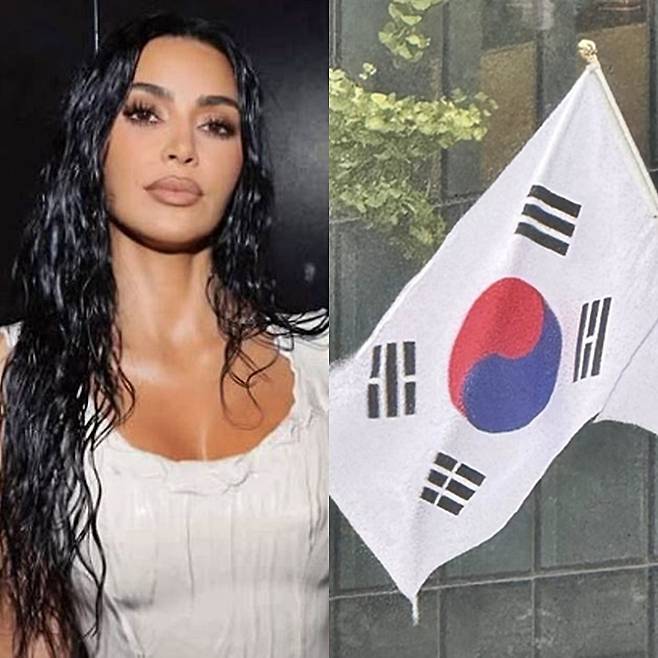 사진=킴 카다시안 SNS.