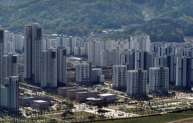 세종시 아파트 모습. 사진=연합뉴스