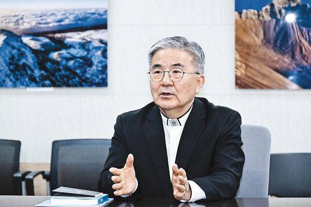 신사참배 거부로 순교한 주기철 목사의 손자인 주승중 주안장로교회 목사. 국민일보DB