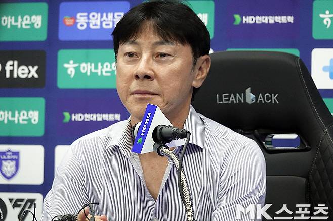 울산 HD 신태용 감독. 사진=이근승 기자