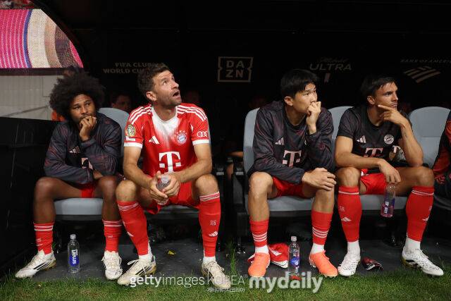 김민재와 바이에른 뮌헨 동료/게티이미지코리아