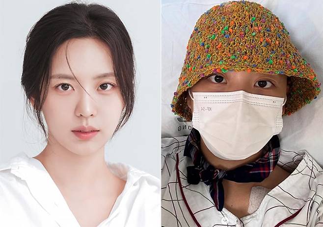 그룹 굿데이와 아이리스 출신 배우 류지원. [인스타그램 캡처]