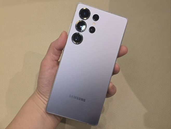 갤럭시S25 울트라. [권제인 기자/eyre@]