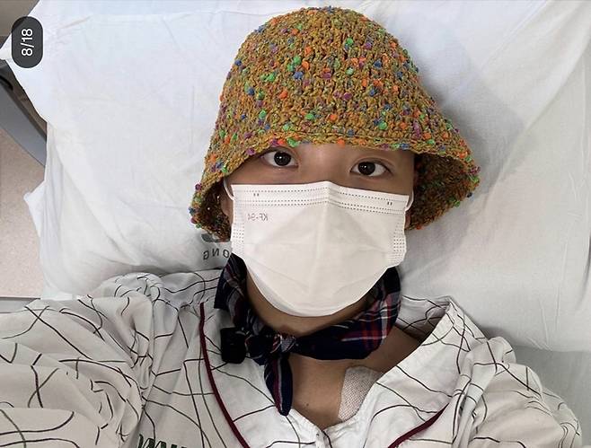 류지원이 14일 인스타그램 글을 써 백혈병 투병 중이라고 알렸다. 류지원 인스타그램