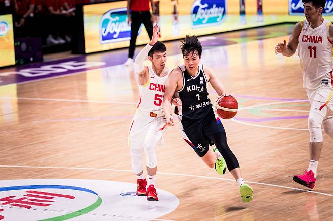 이현중. 대한민국농구협회