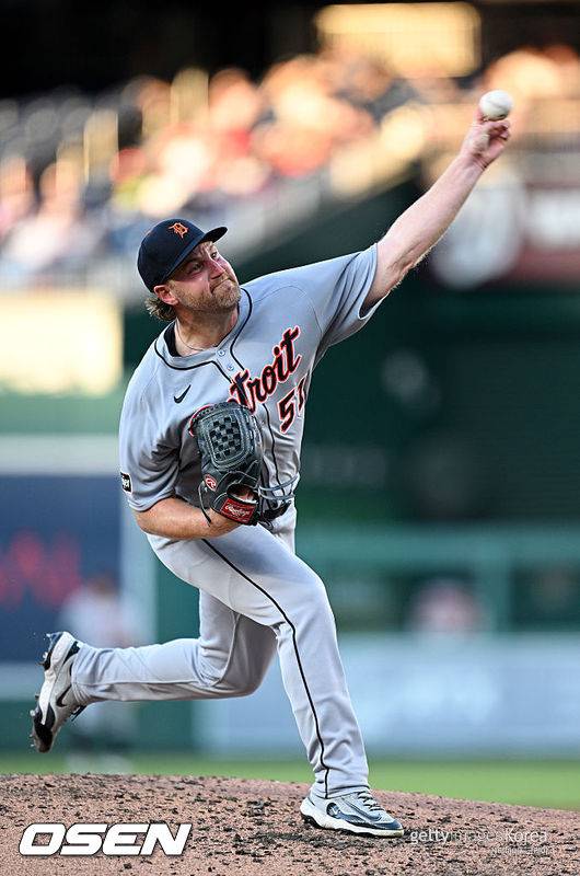 [사진] 디트로이트 시절 디트릭 엔스. ⓒGettyimages(무단전재 및 재배포 금지)