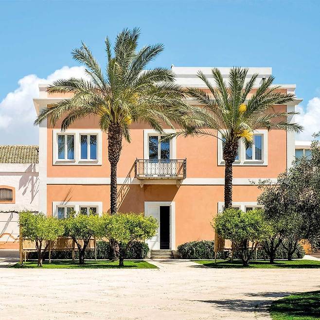 돈나푸가타 마르살라 와이너리. 홈페이지