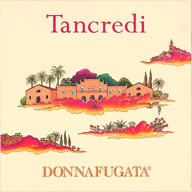 탄 크레디 레이블.