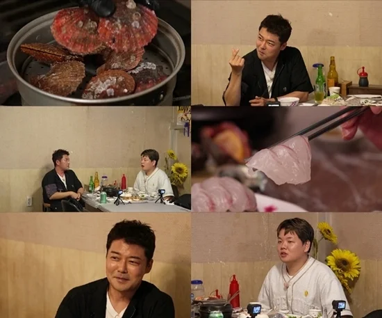 전현무와 곽튜브가 통영 먹트립에 나선다. MBN·채널S '전현무계획2' 제공.