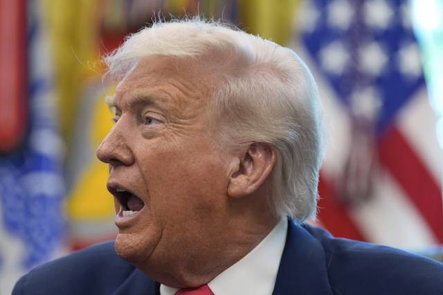 도널드 트럼프 미국 대통령. AP연합뉴스