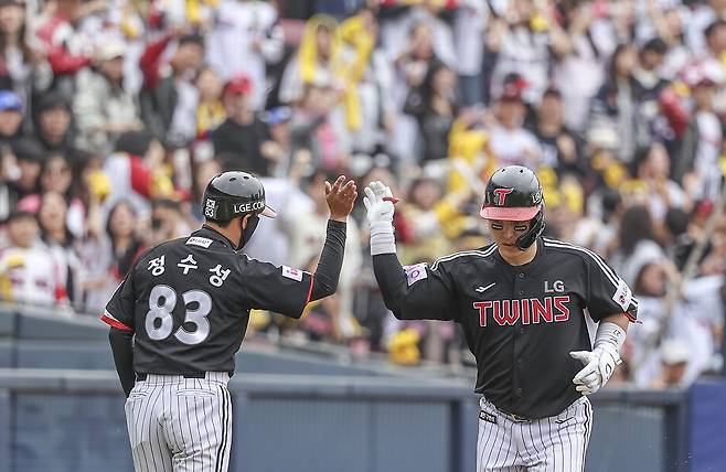 LG 박동원. 연합뉴스