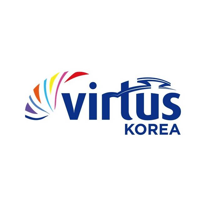 &nbsp;국제지적장애인스포츠연맹 VIRTUS KOREA 로고&nbsp;ⓒ스페셜올림픽코리아