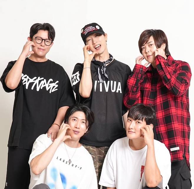 ▲ H.O.T. 출처| 토니안 SNS