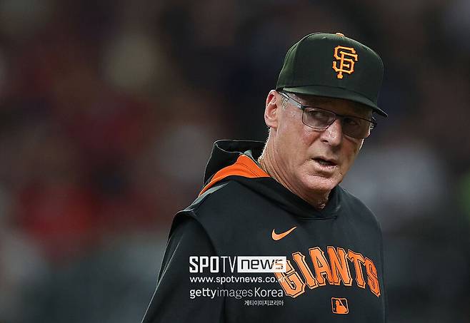 ▲ 밥 멜빈 샌프란시스코 감독.